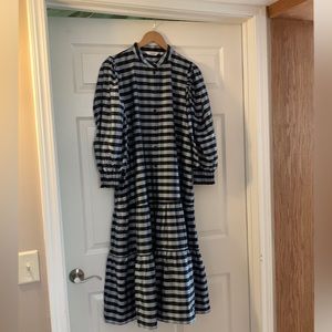 & Other Stories Stockholm Atelier NWOT Midi Tiered Dress